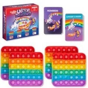 The Fidget Game Unicorns Vs. Dragons!